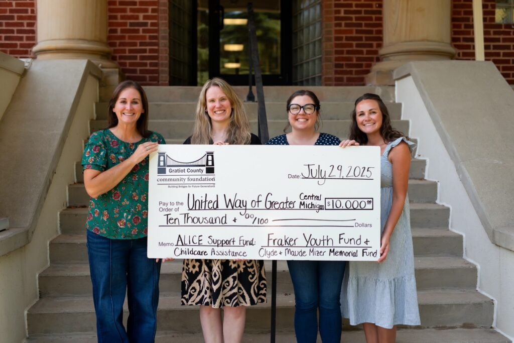 gccf grant big check photo gccf grant big check photo