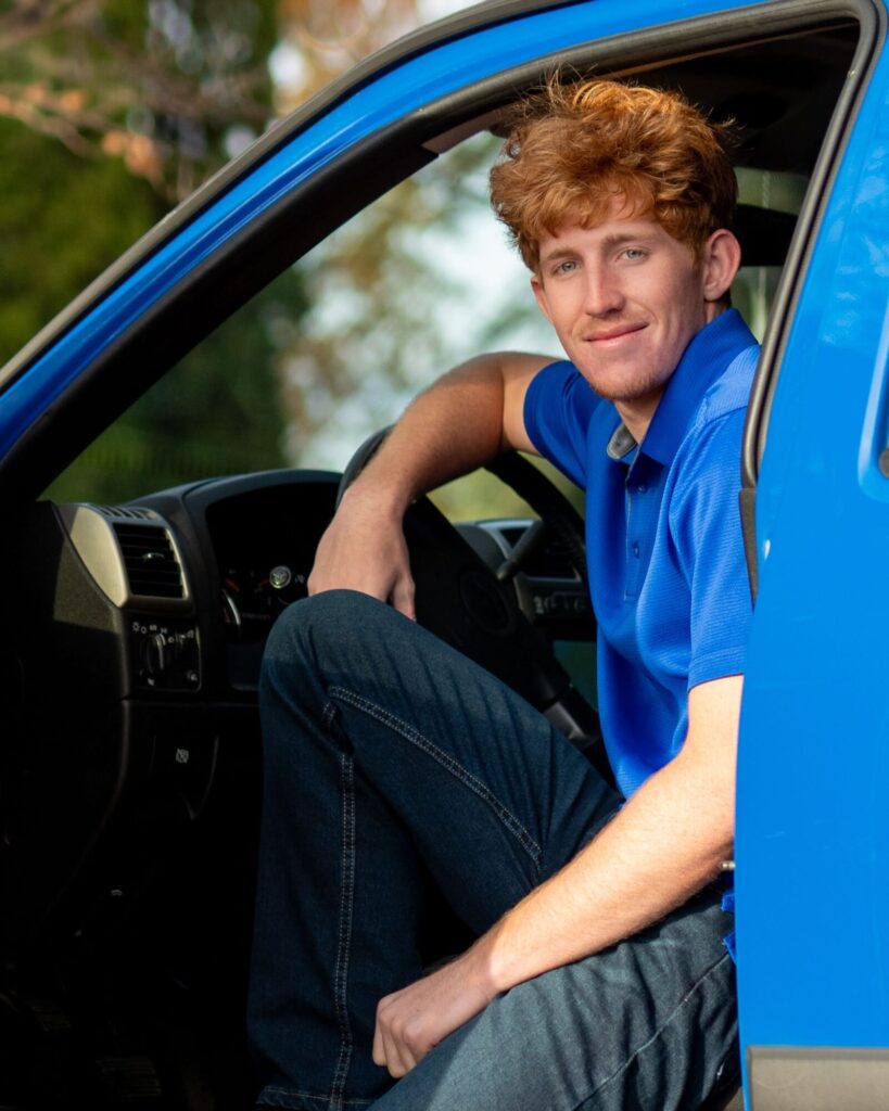 blaze trucksenior picture